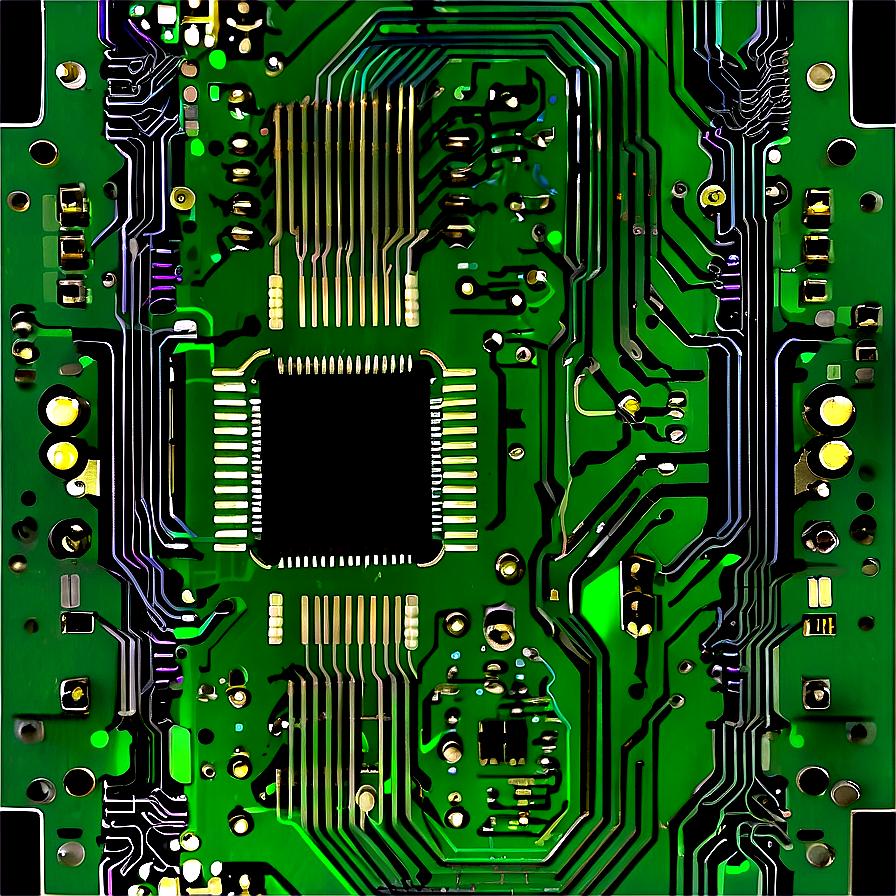 Circuit Board Png Trp27