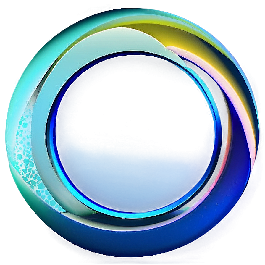 Circular Abstract Element Png 35