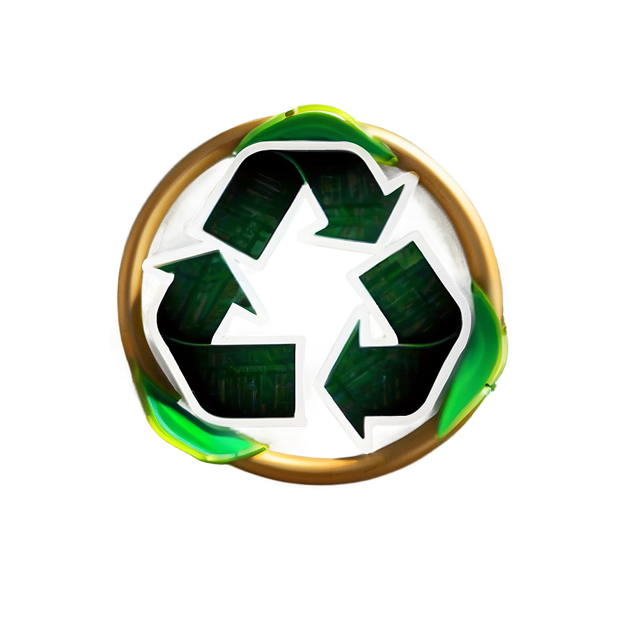 Circular Economy Recycle Sign Png 06272024