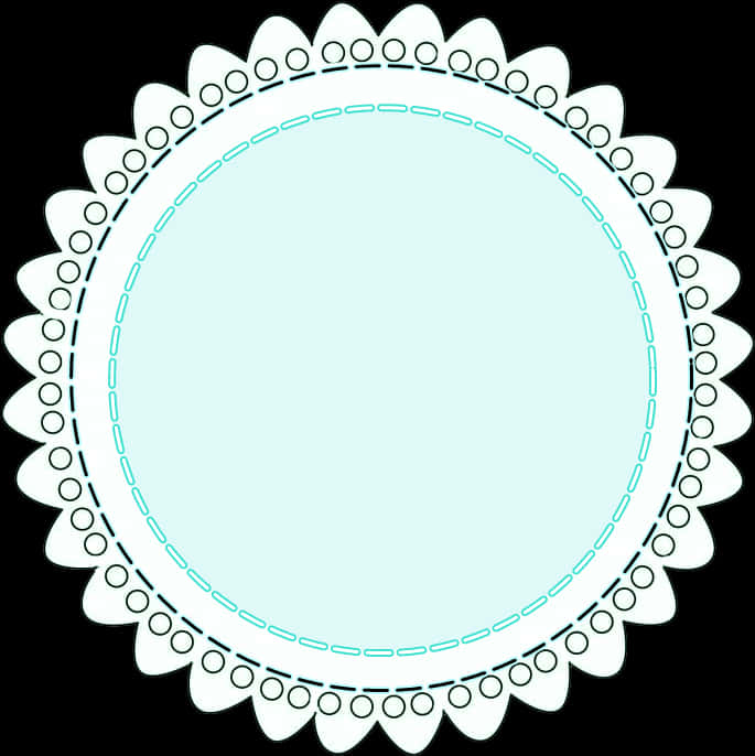 Circular Geometric Frame Design