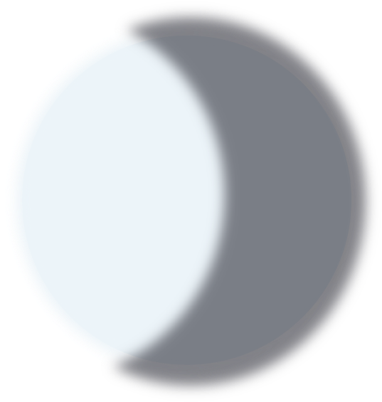 Circular Gradient Fade Blackto White