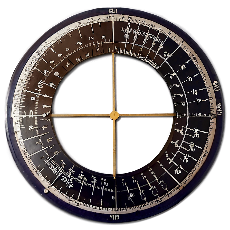 Circular Protractor Png 93