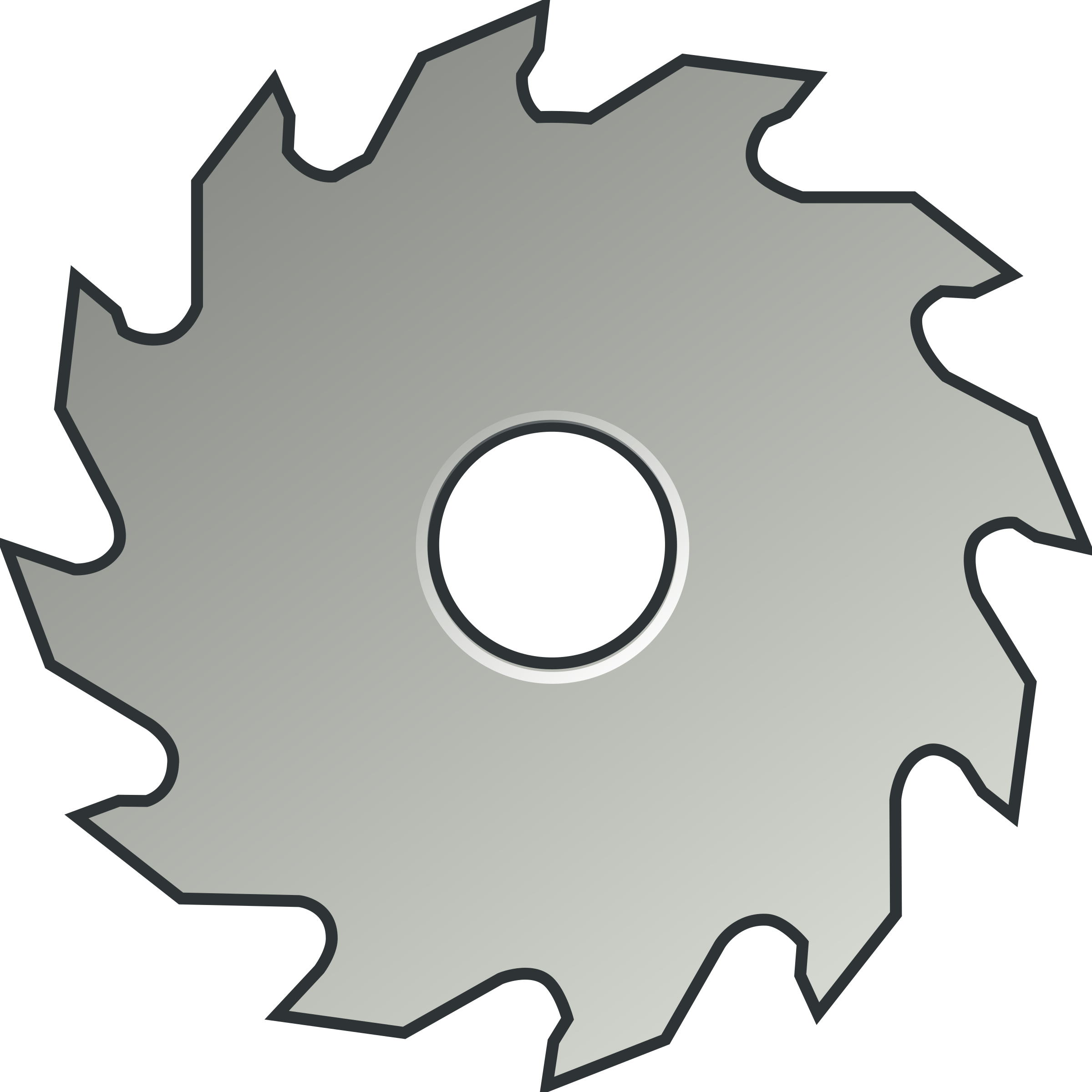 Circular Saw Blade Graphic