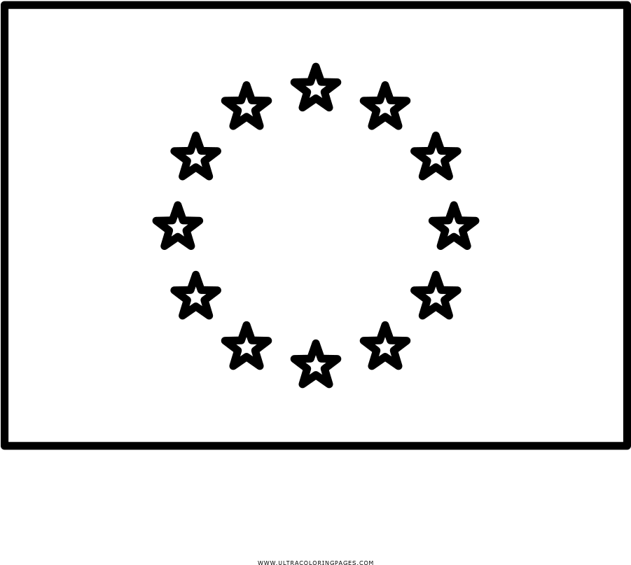 Circular Star Formation Graphic