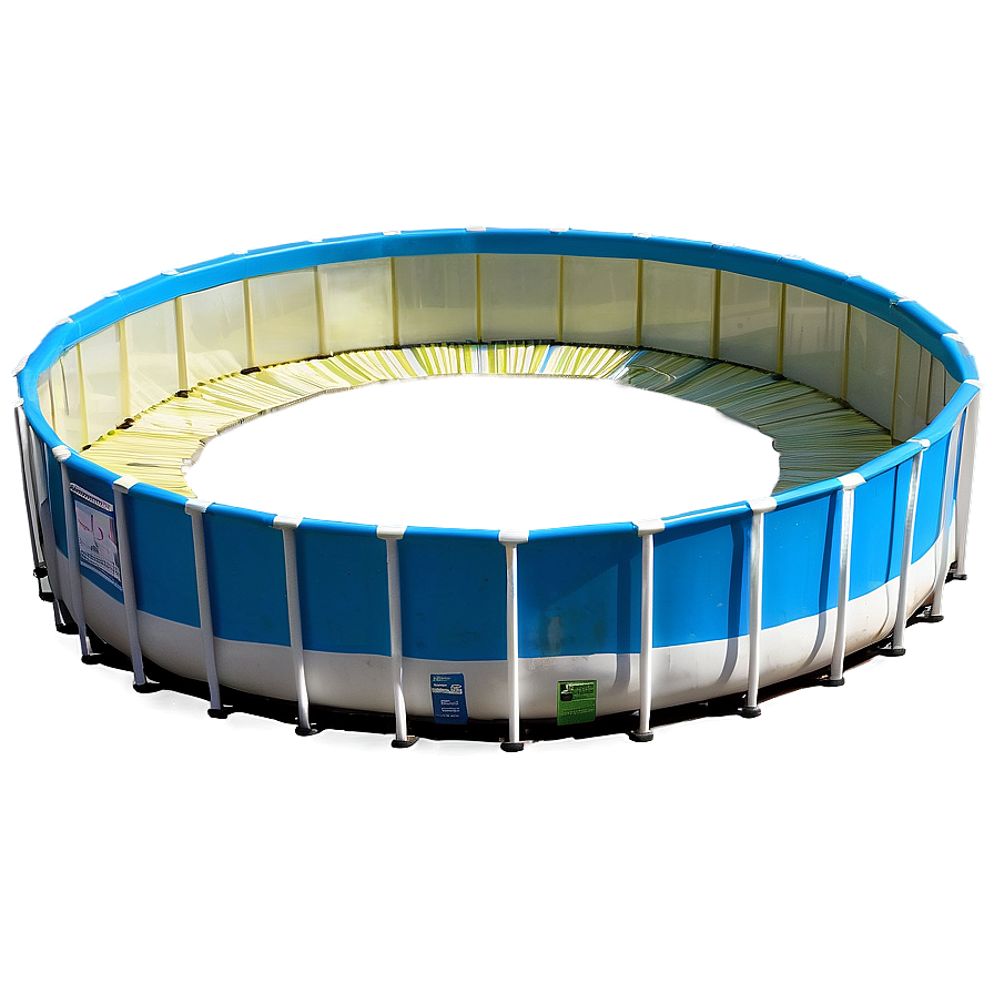 Circular Swimming Pool Png 06122024