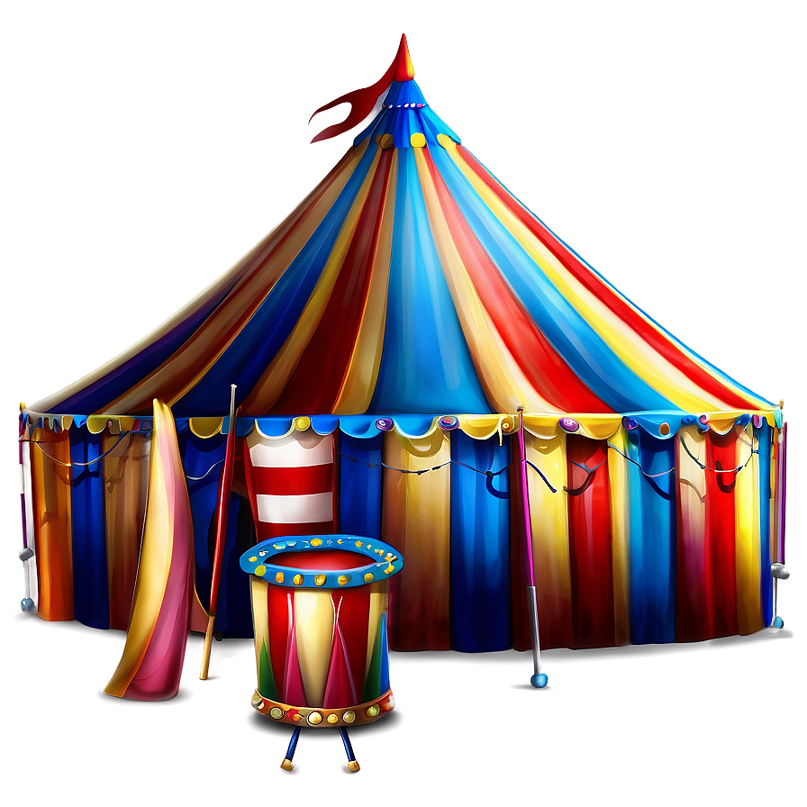 Circus Carnival Tent Png Lbo44