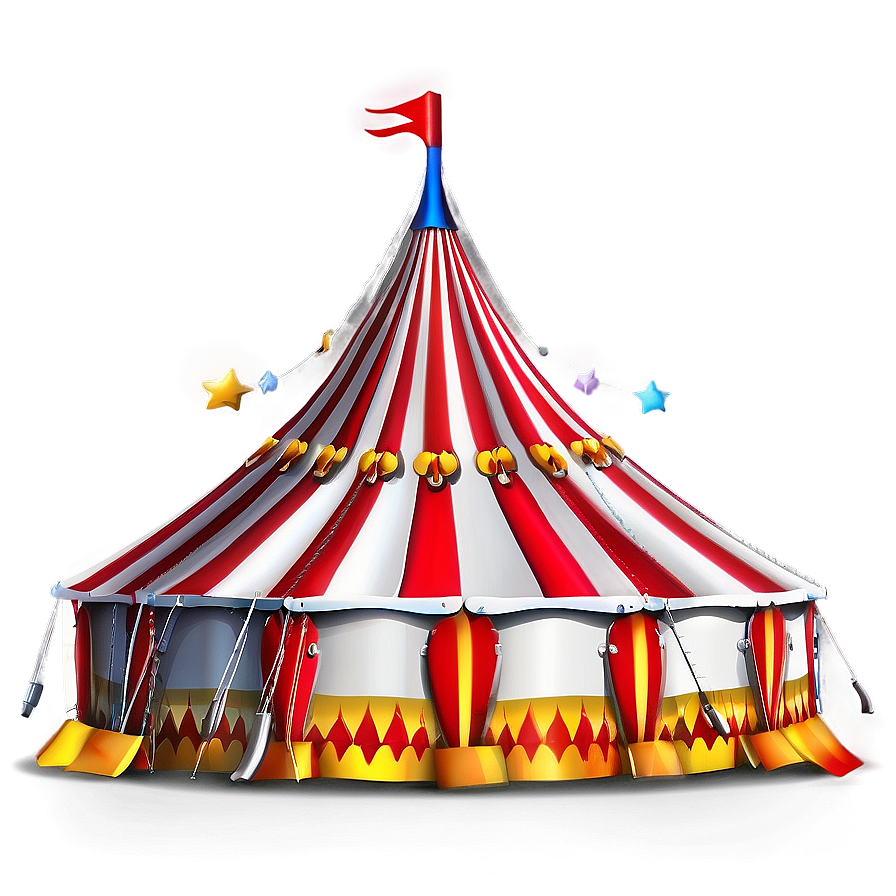 Circus Carnival Tent Png Mdd44