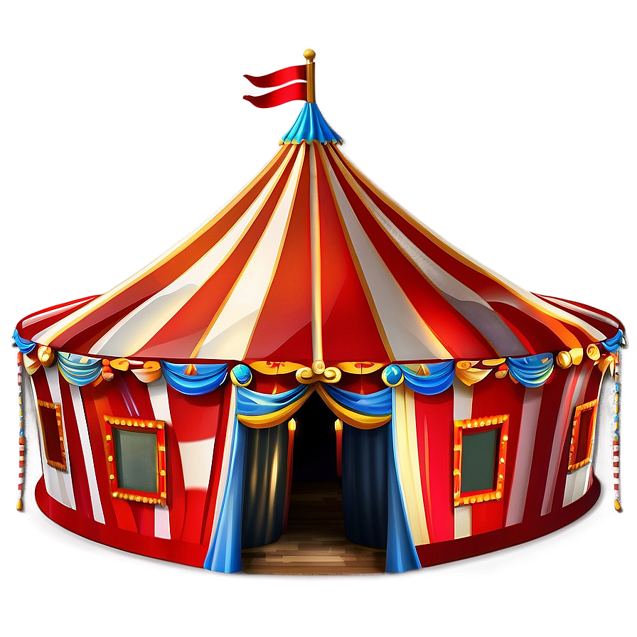 Circus Tent D