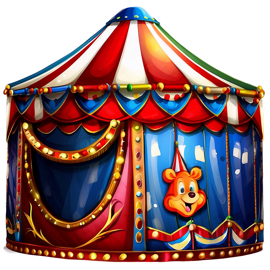 Circus Tent Entrance Png 9