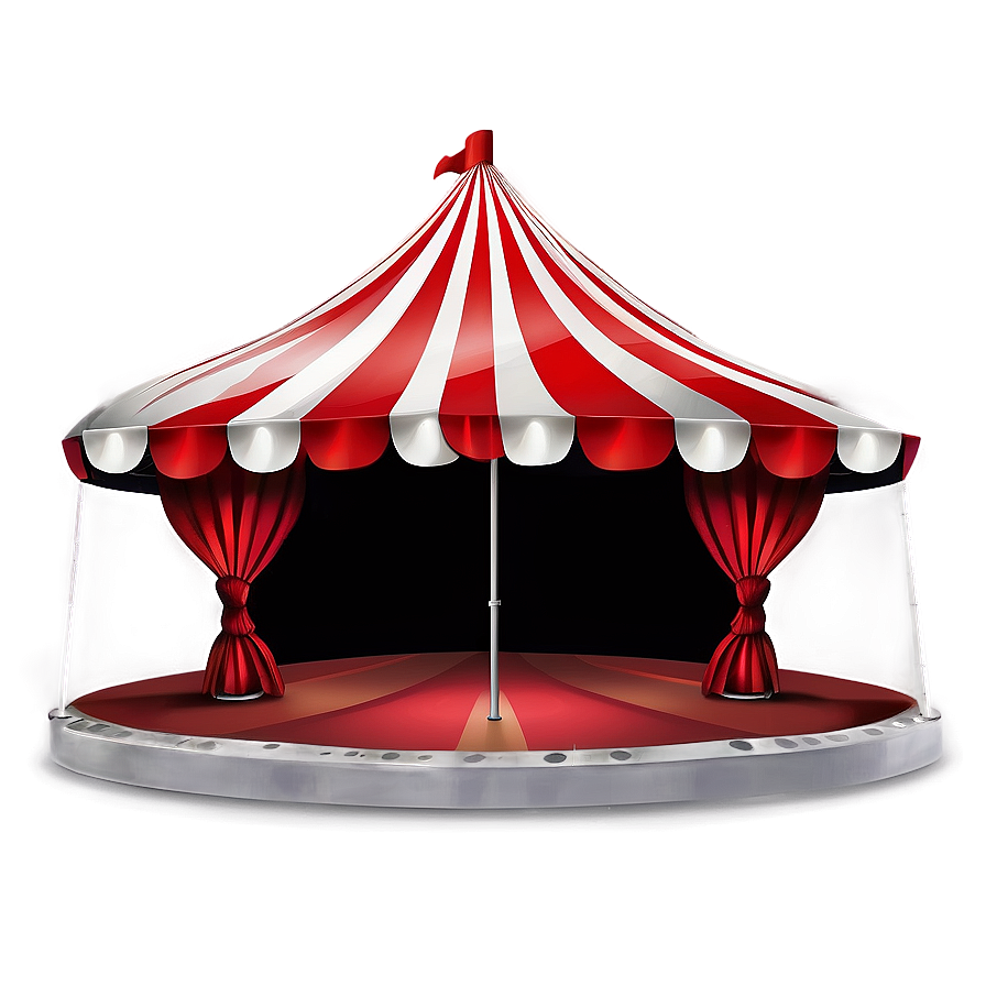 Circus Tent Illustration Png 40