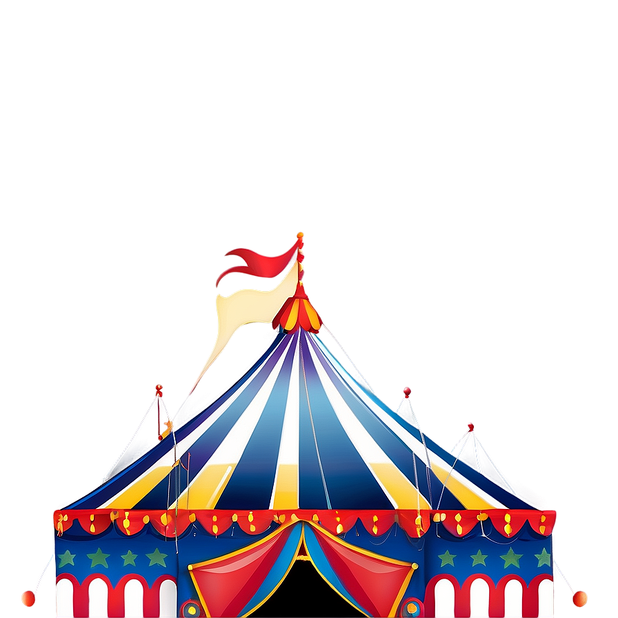 Circus Tent Illustration Png 51