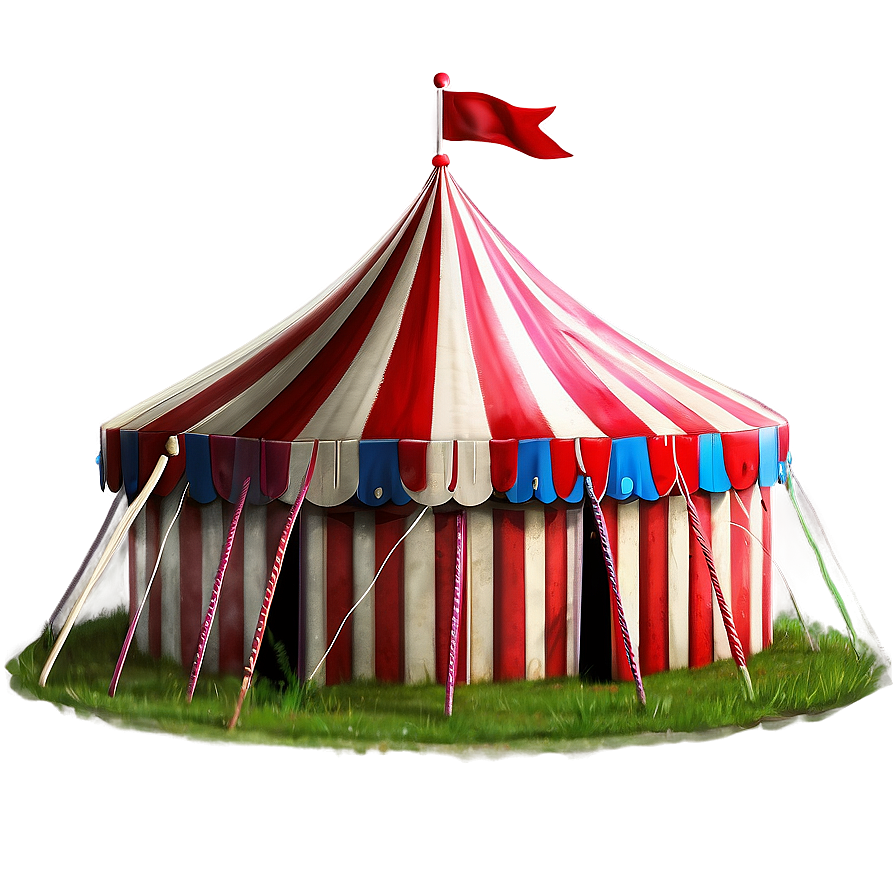 Circus Tent In Field Png 06132024