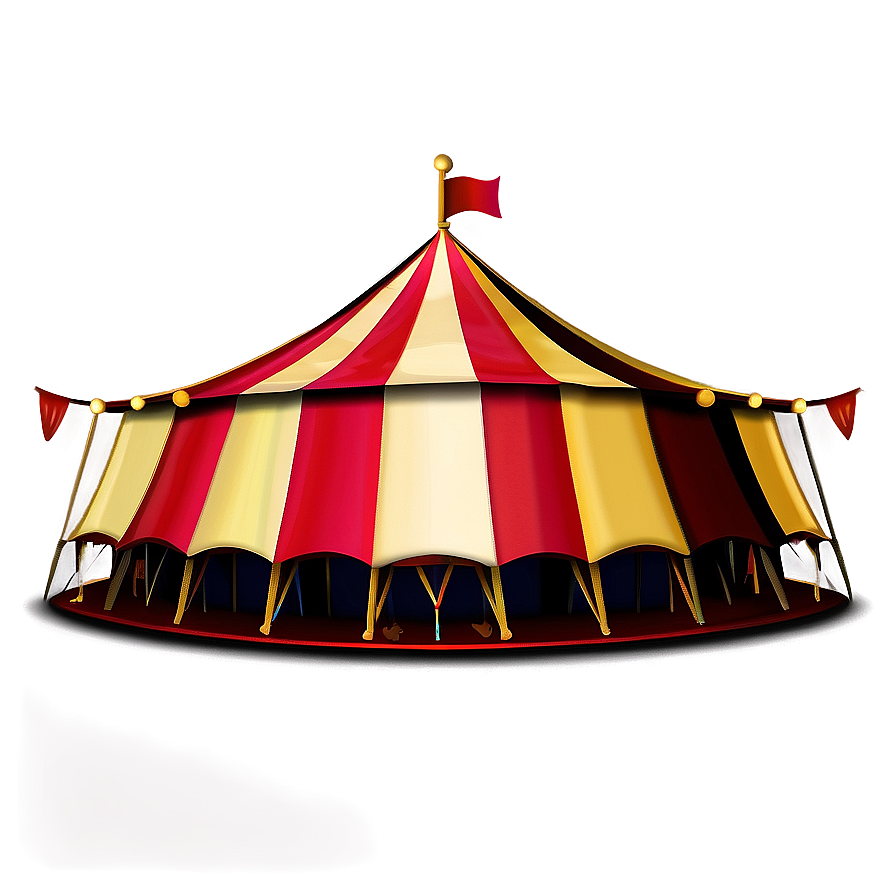 Circus Tent Under Stars Png Qie47