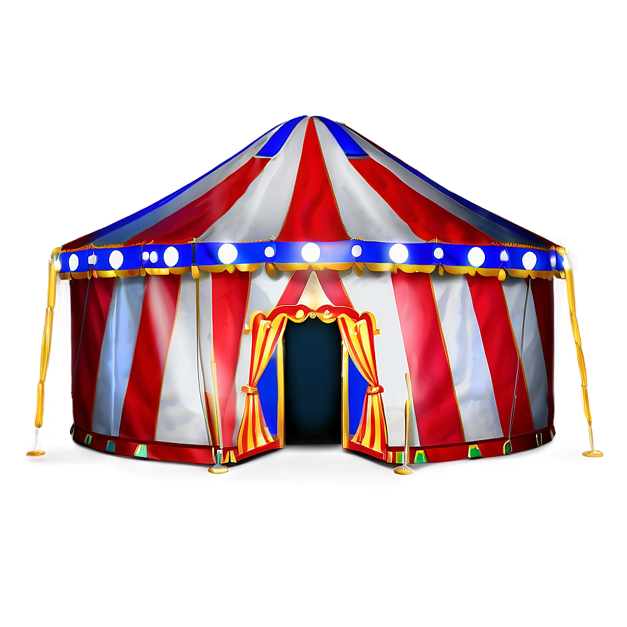 Circus Tent With Lights Png 06132024