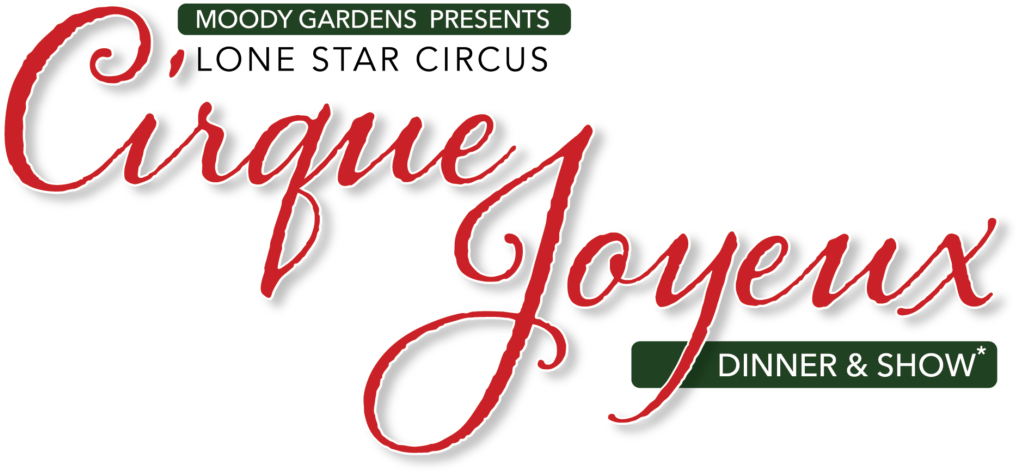 Cirque Joyeux Dinner Show Logo