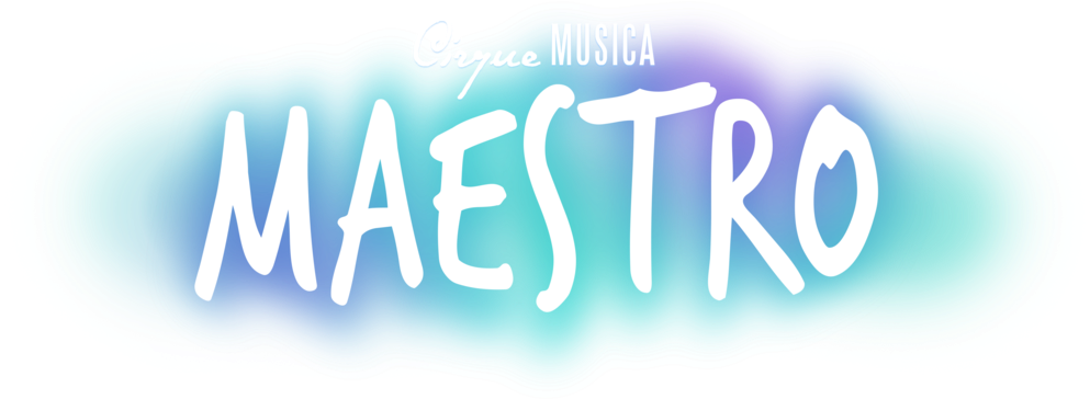 Cirque Musica Maestro Logo