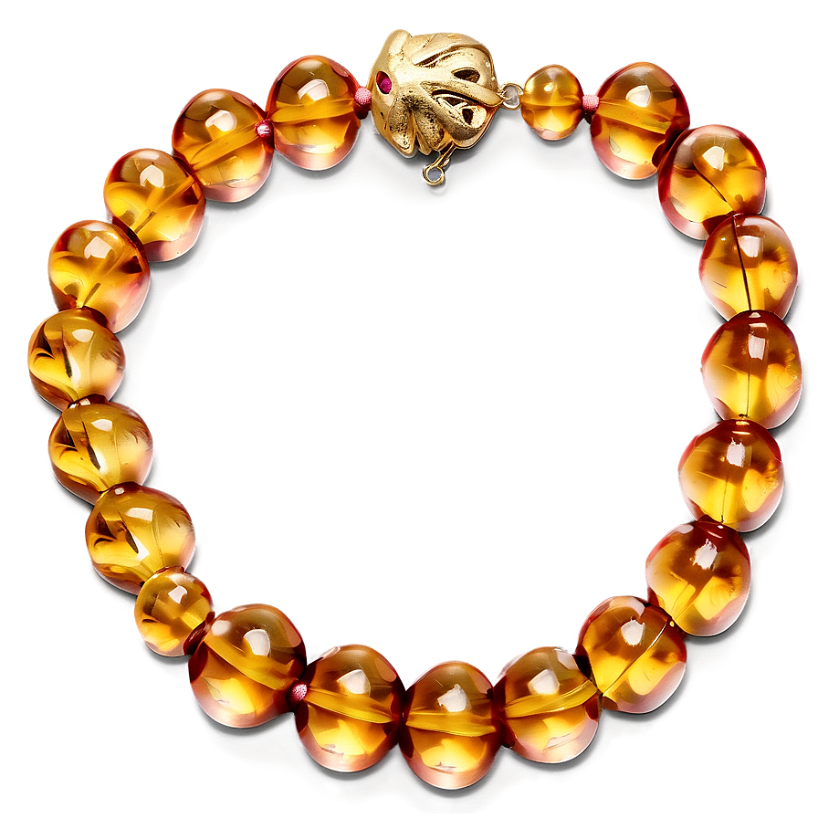 Citrine Bracelet Bead Png 60