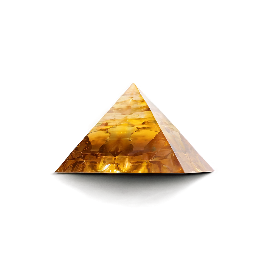 Citrine Pyramid Png Klv