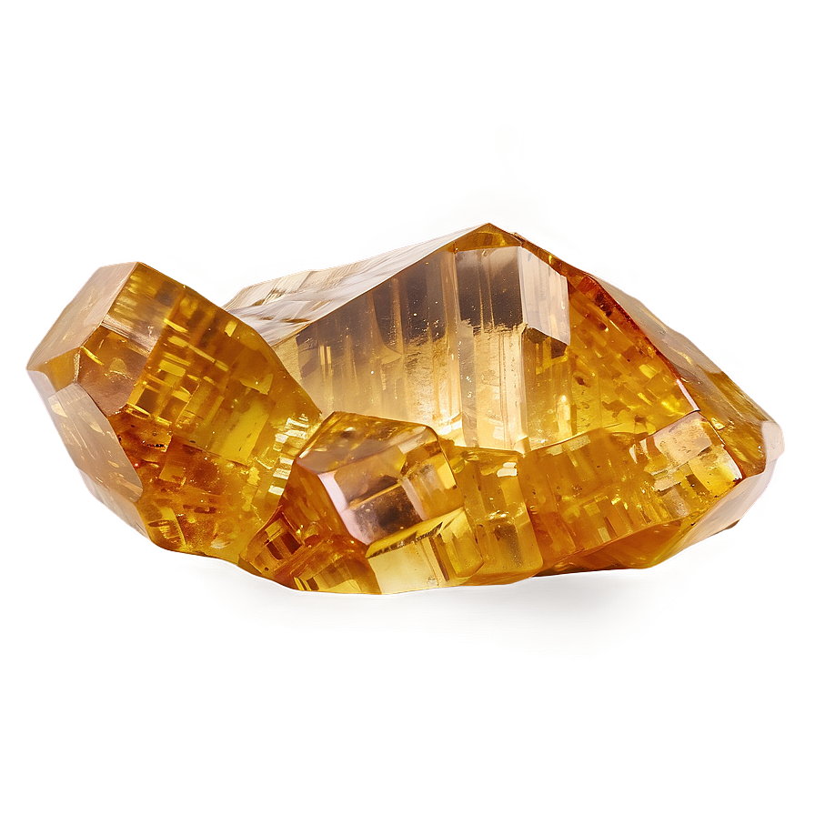 Citrine Quartz Crystal Png 14