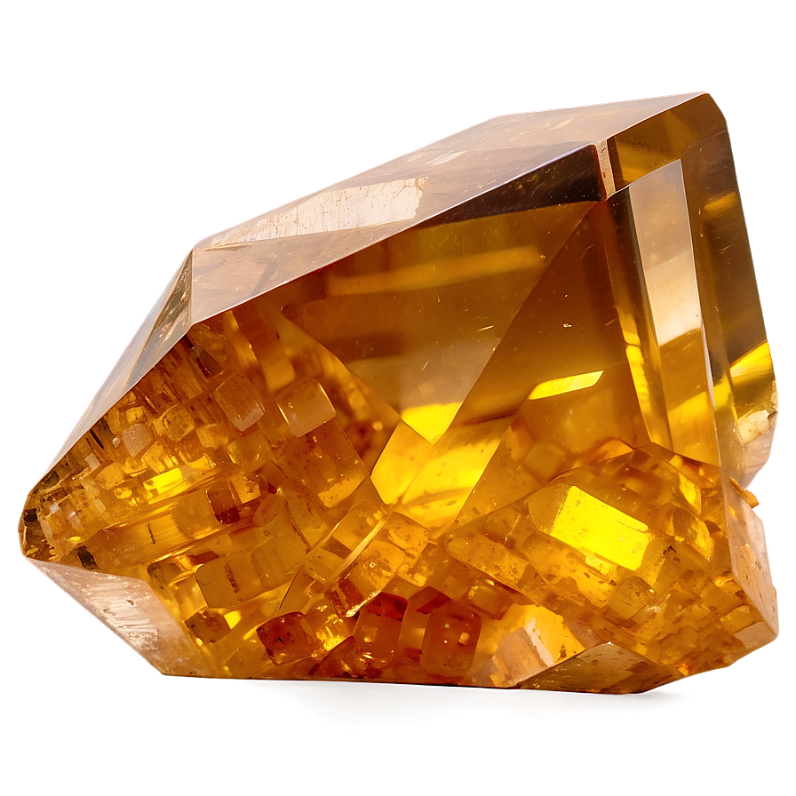 Citrine Quartz Crystal Png 98