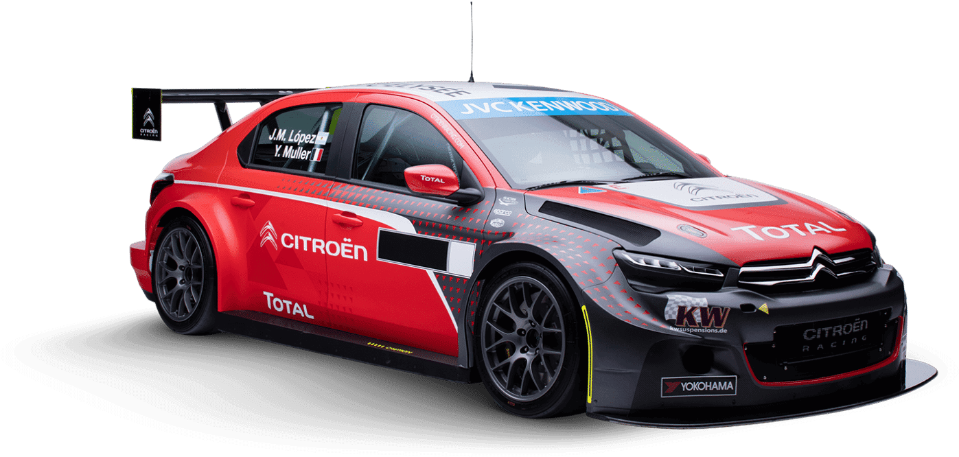 Citroen Racing Rally Car