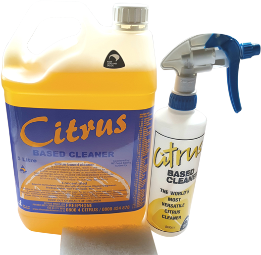Citrus Based Cleaner Products