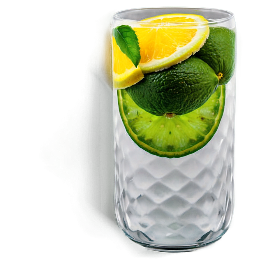 Citrus Lemonade Soft Drink Png 9