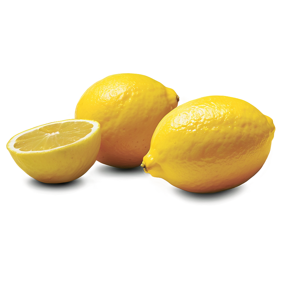 Citrus Lemons Png Twu