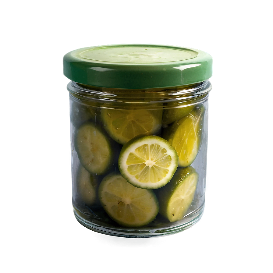 Citrusy Lime Pickles Png 06112024