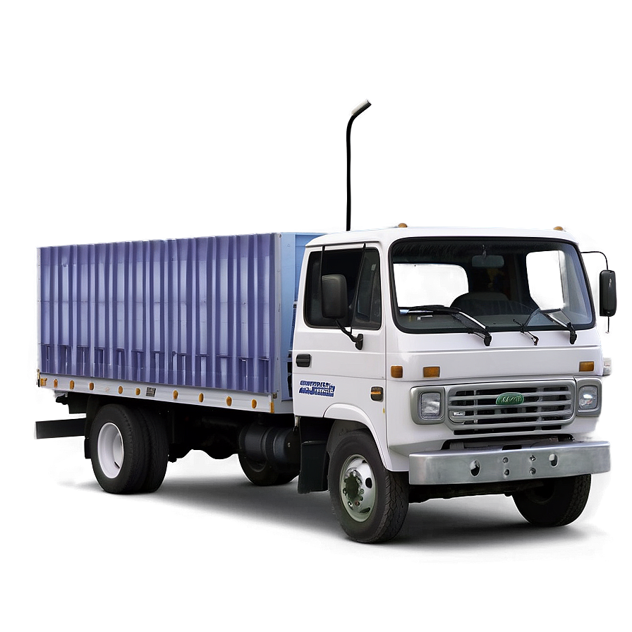 City Delivery Truck Png Xrv