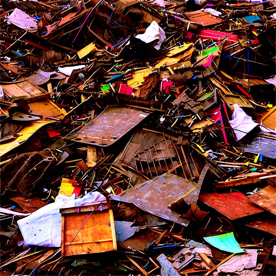 City Dump Pile Png 06212024