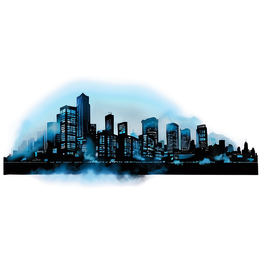 City Fog Overlay Png 66