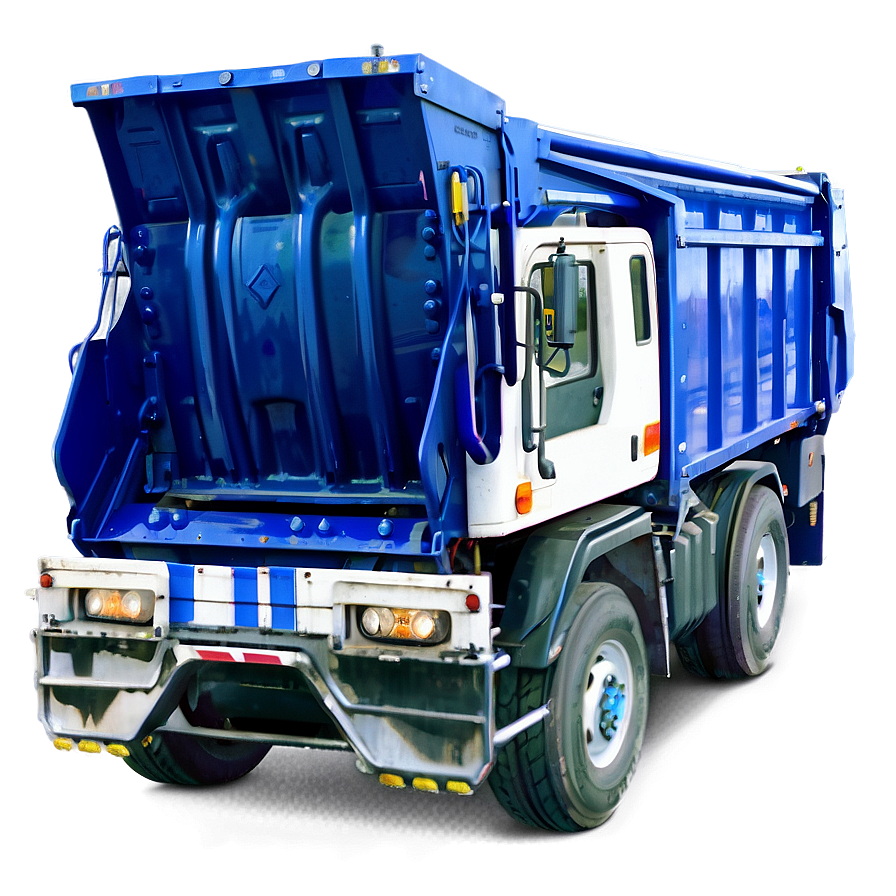 City Garbage Truck Png Ftj