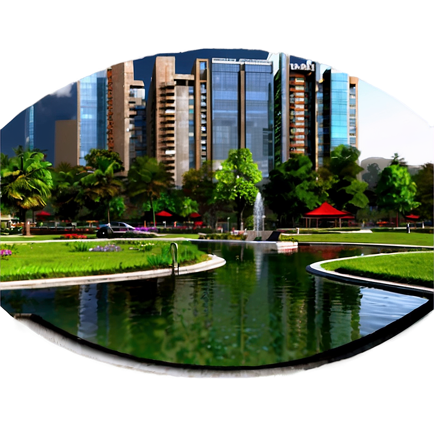 City Park Scenery Png Lwv