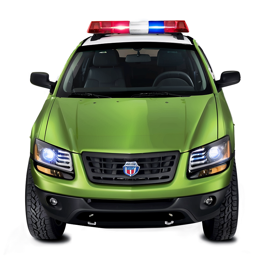 City Patrol Car Png Vfo