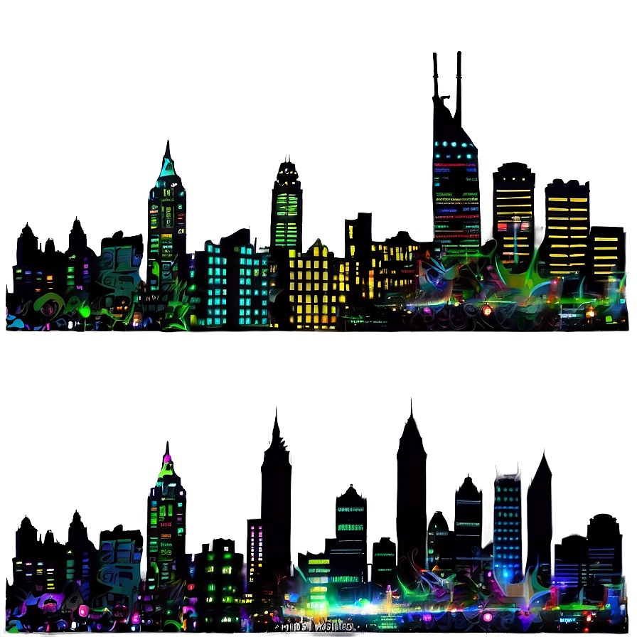 City Skyline Oh The Places You'll Go Png Lmb