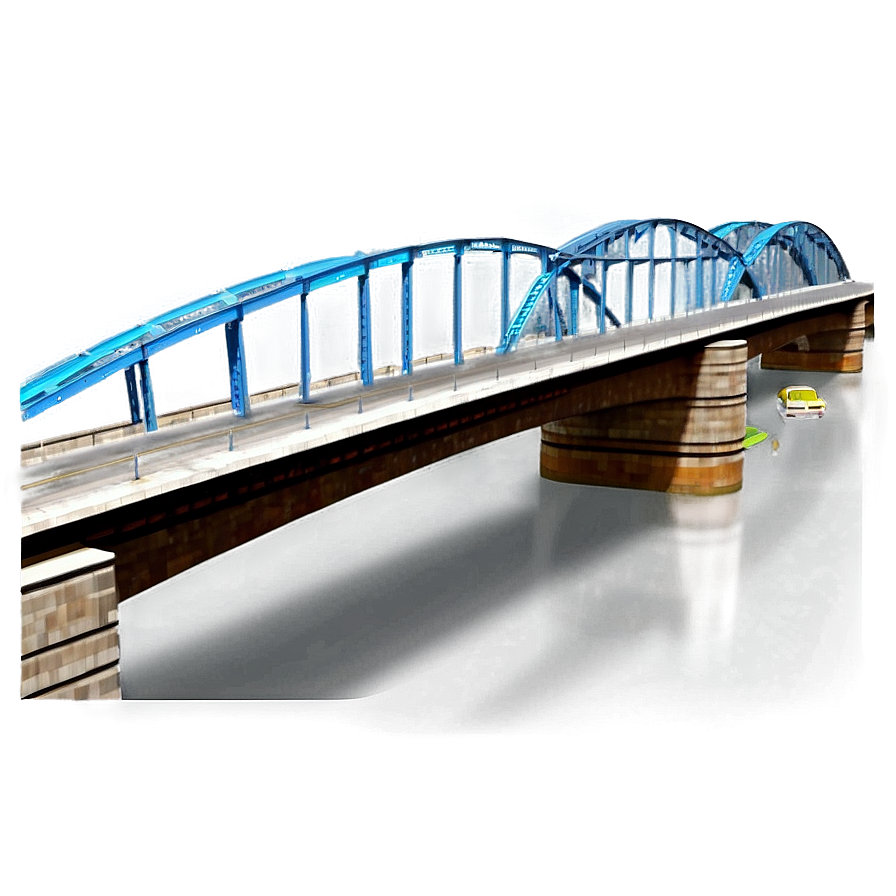 City Street Bridge Png 97