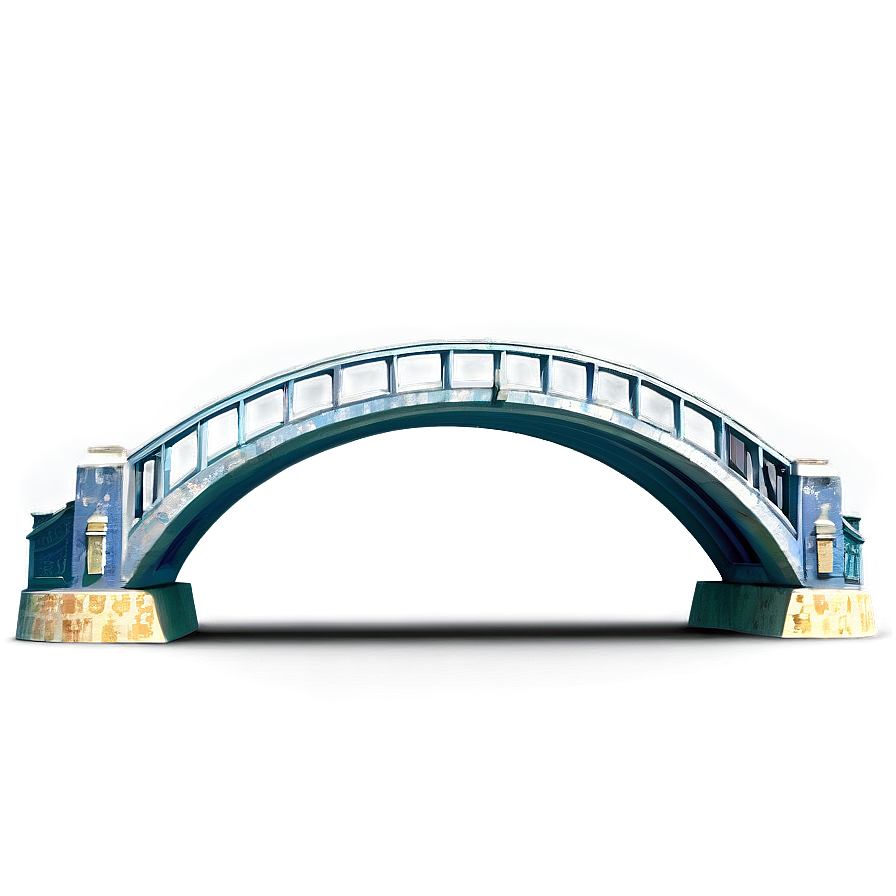 City Street Bridge Png Qfl