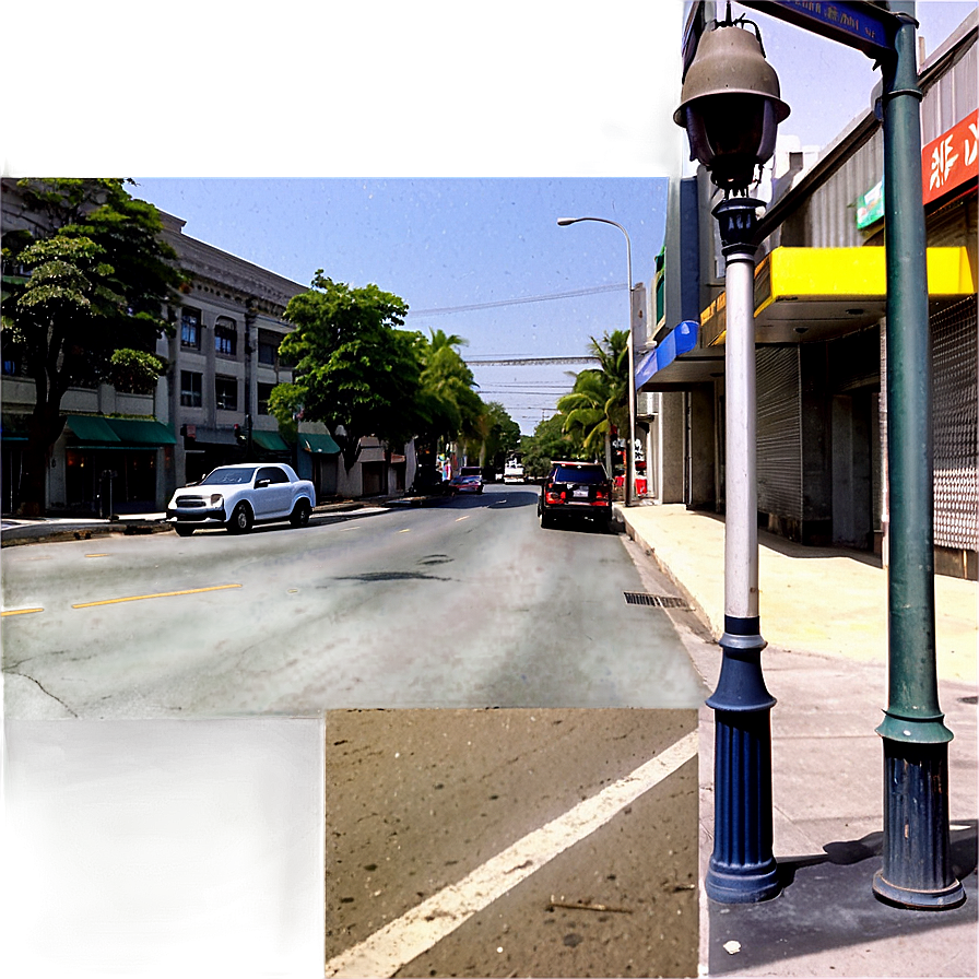 City Street View Png 06252024