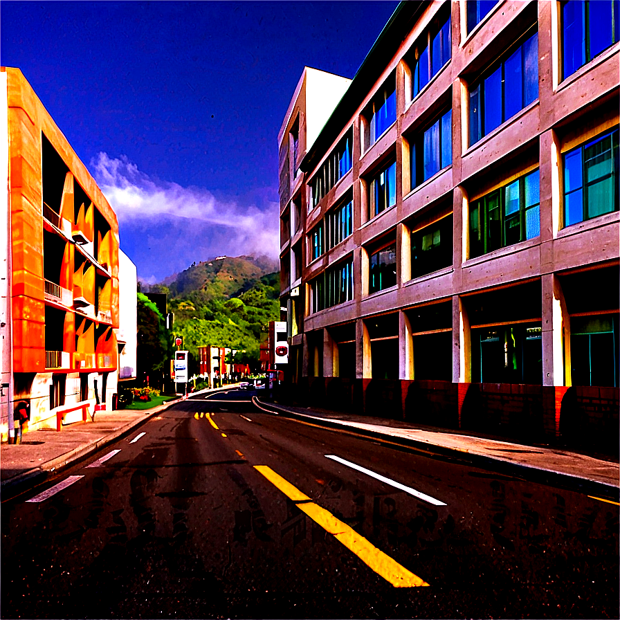 City Street View Png Rxv