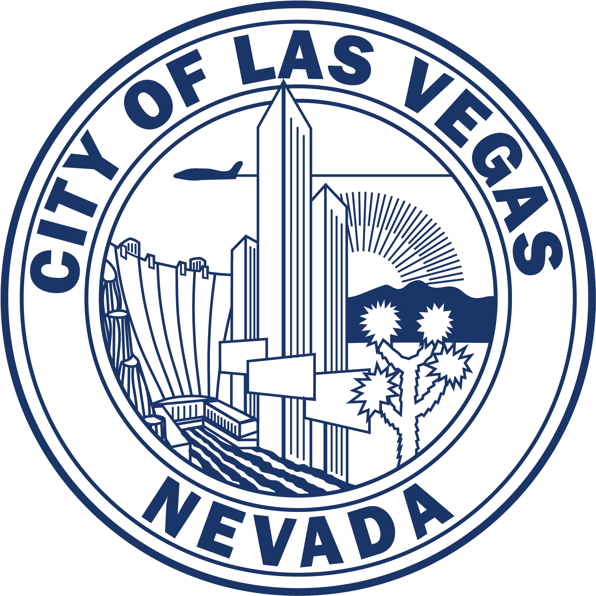 Cityof Las Vegas Official Seal