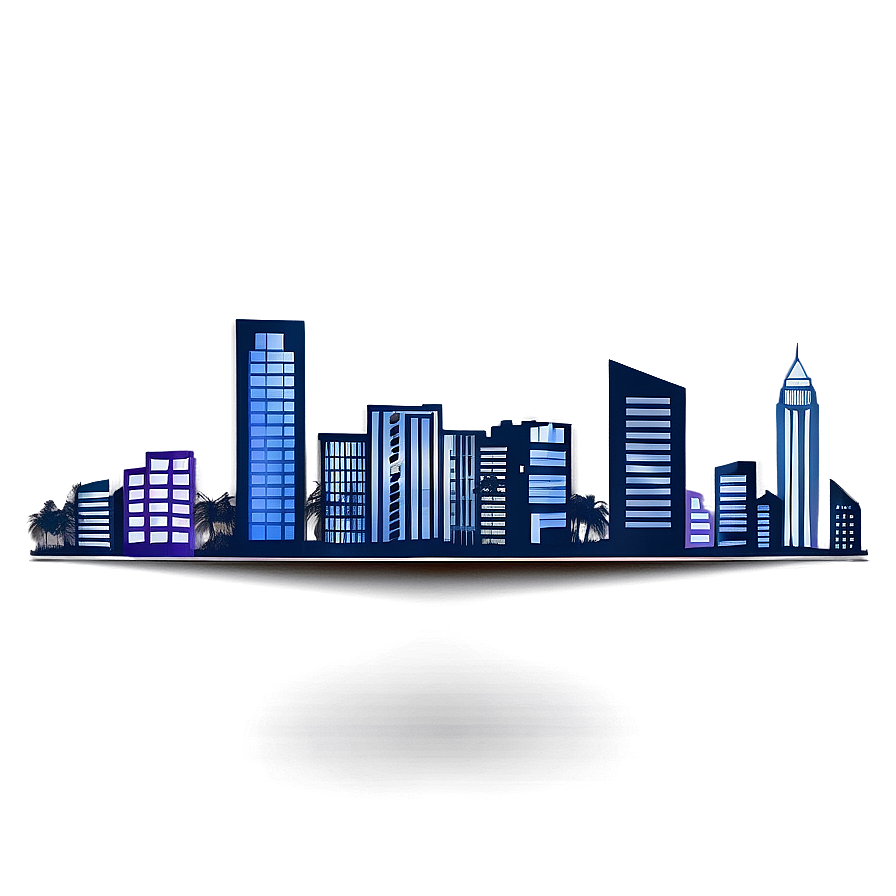 Cityscape Art Png Uce