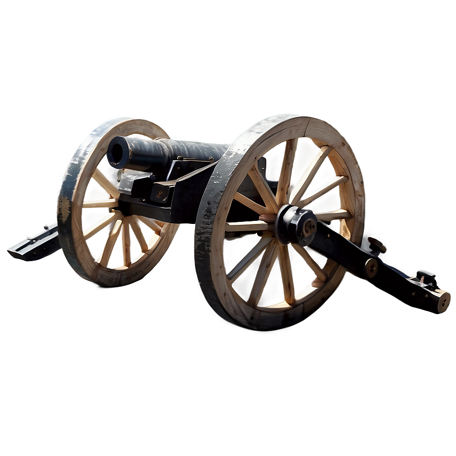 Civil War Cannon Png 42