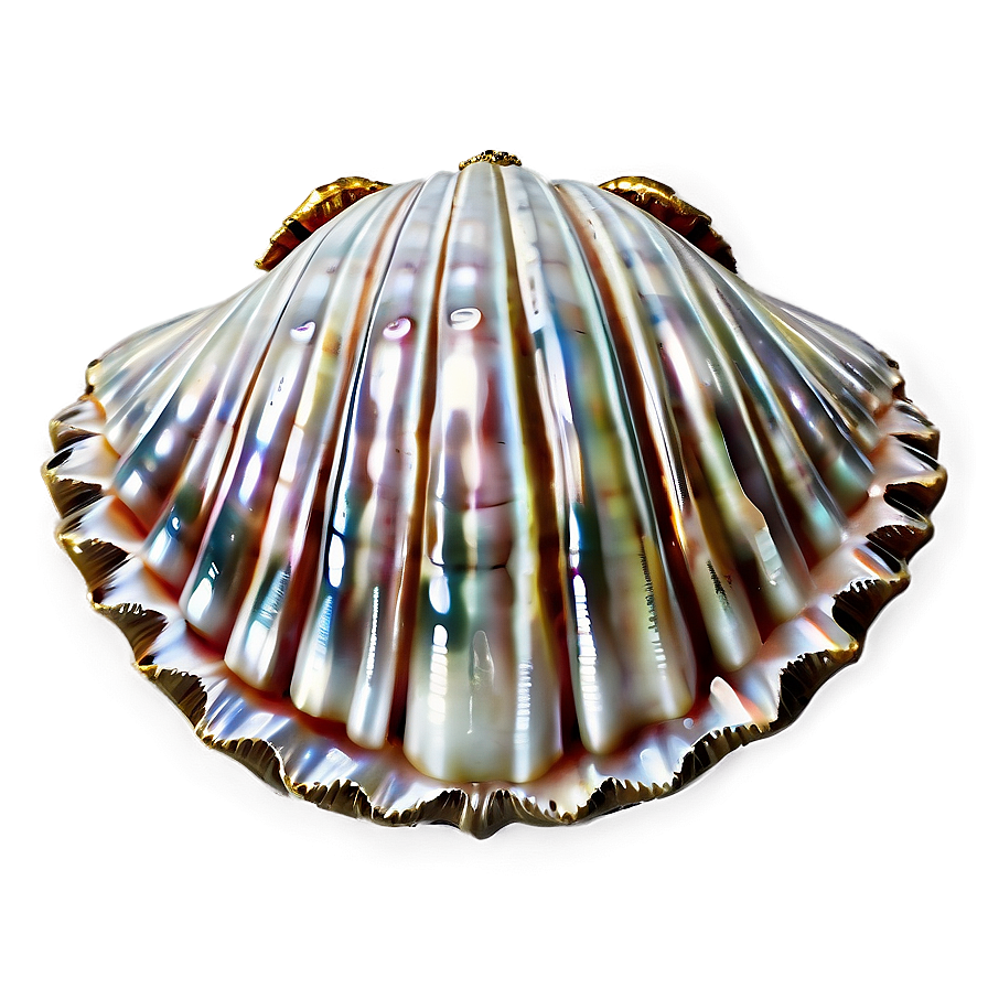 Clam Shell With Pearl Png 46