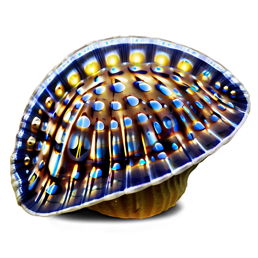 Clam With Bubbles Png 17