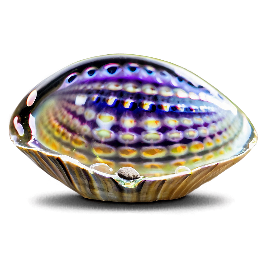 Clam With Bubbles Png 18