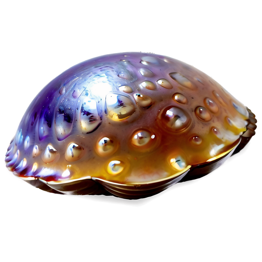 Clam With Shiny Pearl Png 05242024