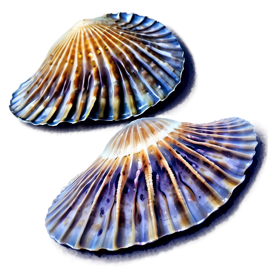 Clam With Starfish Png 67