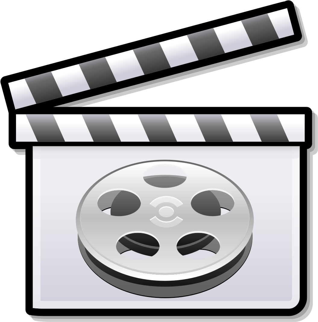 Clapperboard_and_ Film_ Reel_ Icon