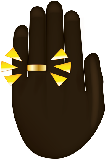 Clapping Hand Emojiwith Ring